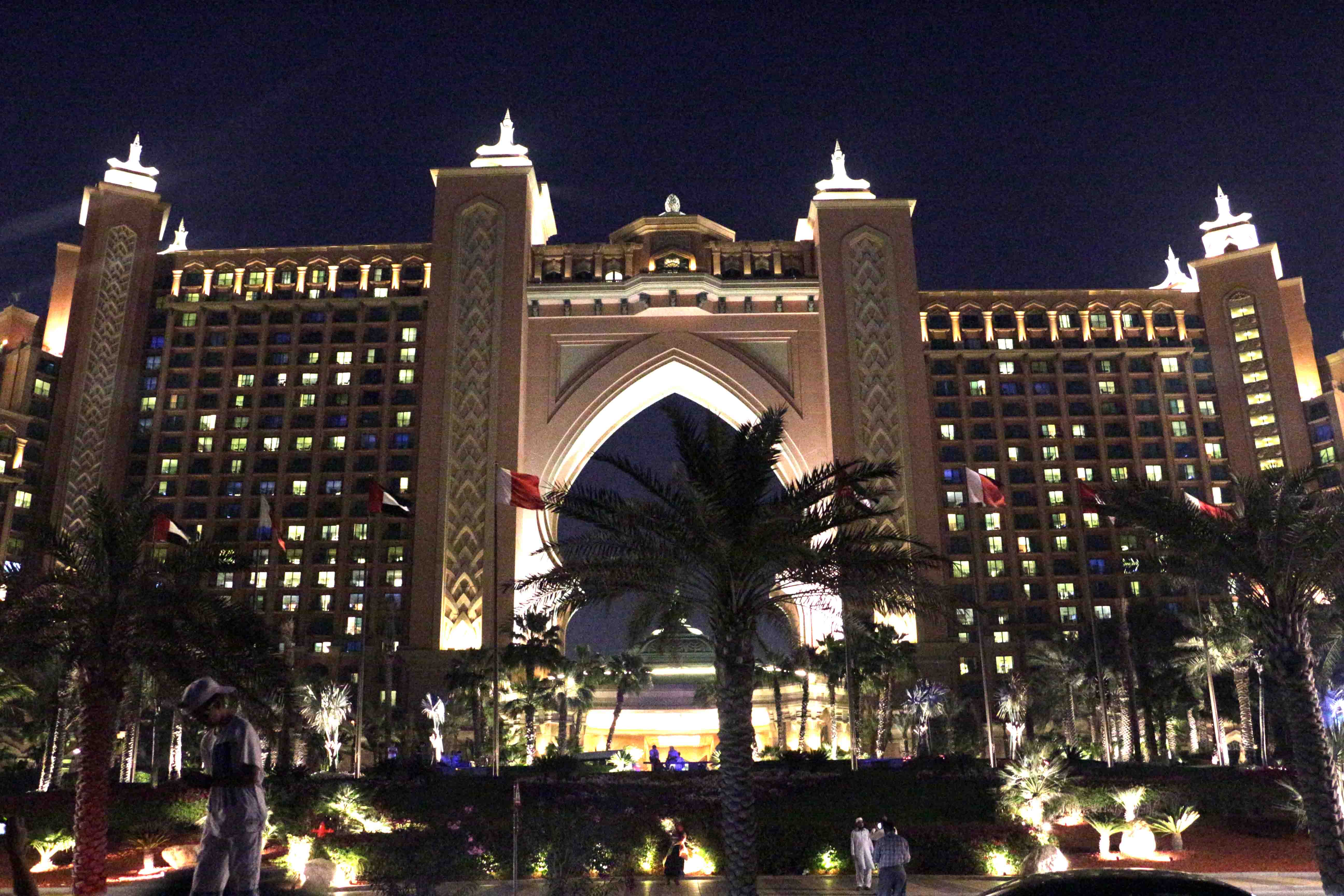 Dubai, Palma, hotel Atlantis